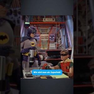 So wird man als Superheld zum Frauenheld! #batman #synchro #comedy #shorts