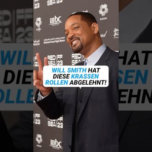 #WillSmith hat zu viele Filme abgesagt! 🙈​ #Filmfakten #matrix #inception #djangounchained #shorts