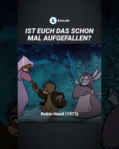 So clever recycelt Disney seine Animationen! 🤭