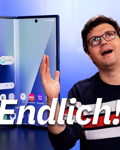 Danke, Samsung! Beim Galaxy Z Fold 7 hat's endlich Klick gemacht – Test