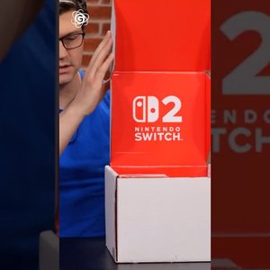 Nintendo Switch 2 Unboxing