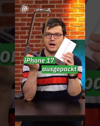 iPhone 17, iPhone 17 Pro und iPhone Air ausgepackt
