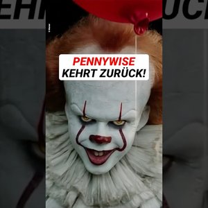Der gruseligste Clown der Filmgeschichte kehrt zurück! 🤡#itwelcometoderry #it #es #StephenKing