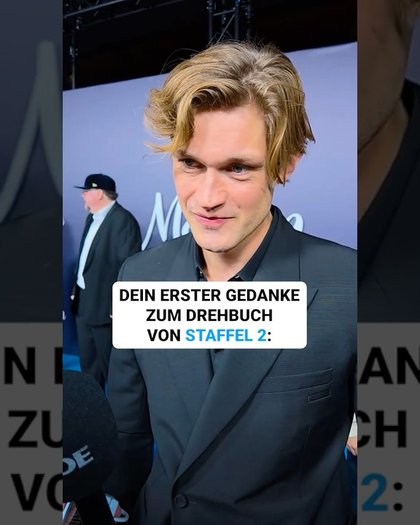 Die Reaktion der "Maxton Hall"-Stars auf Staffel 2