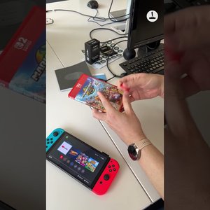 Was passiert eigentlich , wenn man... ? #nintendo #nintendoswitch #switch2