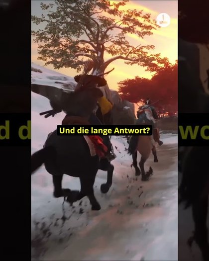 Muss ich Ghost of Tsushima gespielt habe um... ?
