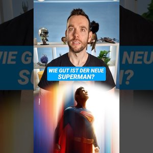 Was kann der neue SUPERMAN? Wir haben den Film bereits gesehen! 🍿