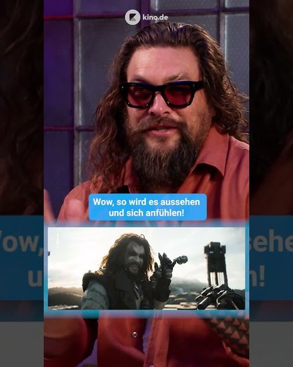 Jason Momoa - Wie hast du dich auf die Rolle des Lobo vorbereitet?