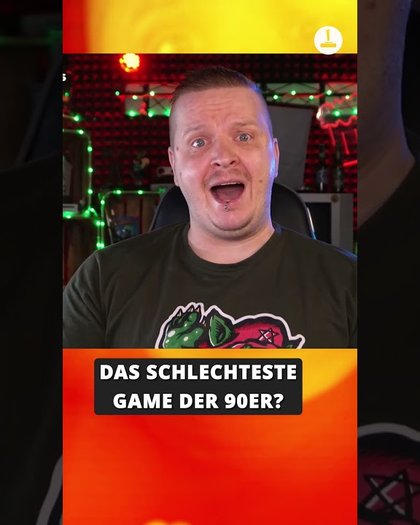 Das SCHLECHTESTE Spiel der 90er