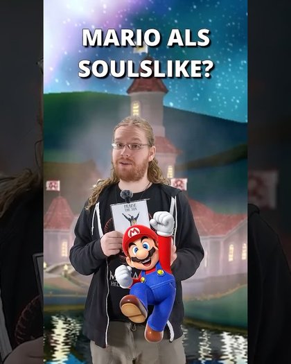 So düster wäre Super Mario als Soulslike So düster wäre Super Mario als Soulslike