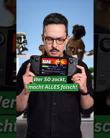 Warum zum Teufel spielen Leute sowas auf dem Steam Deck?