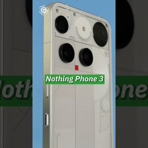 Nothing Phone 3 ist ein Design-Fail?