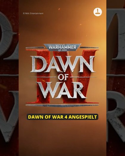 Dawn of War 4 angespielt #warhammer