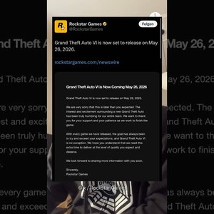 GTA 6 hat ein Release-Datum!