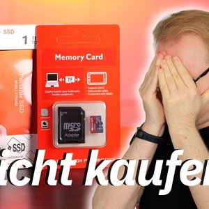 Finger weg: Diese SD-Karten killen eure Daten