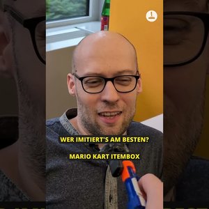 Aus dem Gedächtnis: Wie klingt Mario Karts Itembox?