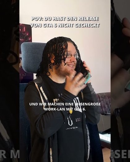 POV: Du hast den GTA-Release nicht gecheckt