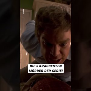 Dexters krasseste Erzfeinde in der Serie