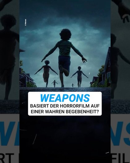 Basiert der Horrorfilm "Weapons" auf wahren Begebenheiten?