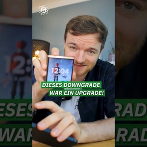 Vom iPhone zum Flip-Phone: Woche 1