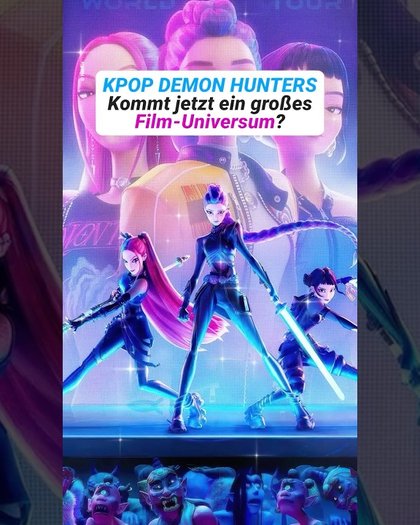 Netflix hat große Zukunftspläne für "Kpop Demon Hunters"!