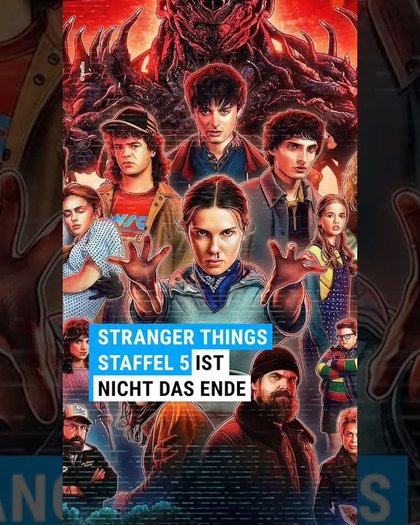 "Stranger Things": Staffel 5 ist doch nicht das Ende!