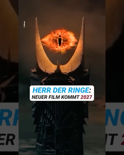 "The Lord of the Rings: The Hunt for Gollum" startet im Dezember 2027 in den Kinos!