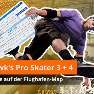 Tony Hawk's Pro Skater 3 + 4: Flughafen Alle Ziele