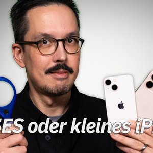 Displaygröße im Vergleich: iPhone 13 mini vs. 16 Pro Max