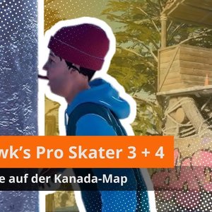 Tony Hawk's Pro Skater 3 + 4: Kanada Alle Ziele