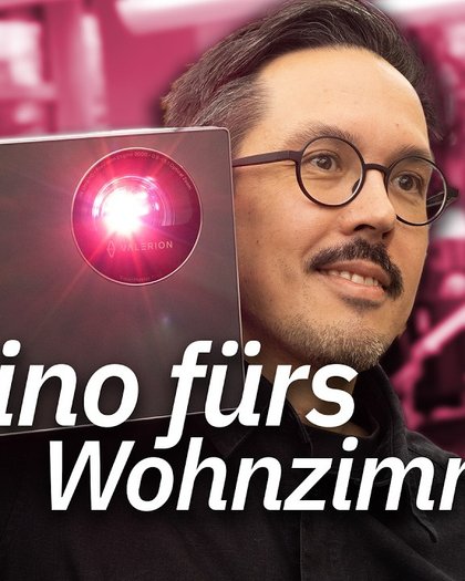 Spar dir das Geld fürs Kino: Valerion VisionMaster Pro 2