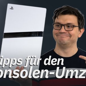 PS5 Pro: So gelingt der Umstieg – Disc-Laufwerk, Speicher erweitern, Standfuß, Datenübertragung