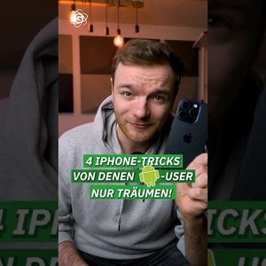 4 geniale iPhone-Tricks, die Android-Nutzer verpassen!