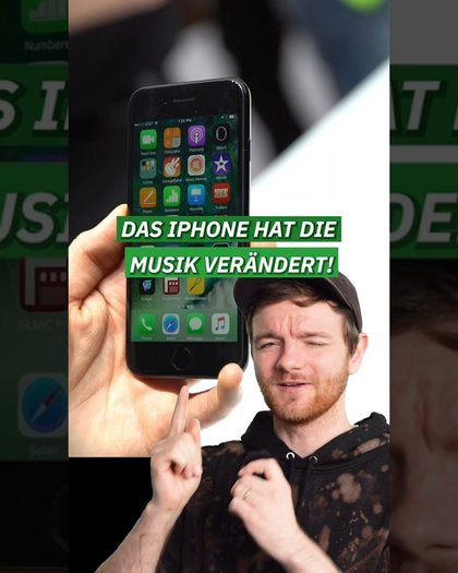 Das iPhone hat die Musik für immer verändert