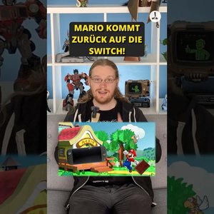 Mario kommt zurück auf die Switch!
