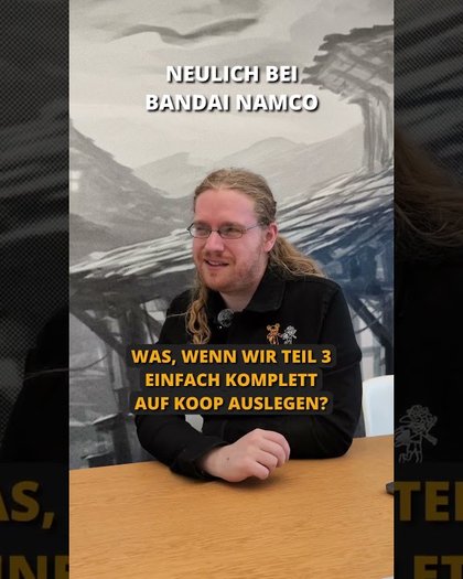 Neulich bei Bandai Namco ... Neulich bei Bandai Namco ...