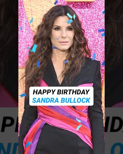 #SandraBullock wird heute 61! 🥳​ Was ist euer Lieblingsfilm mit ihr?#moviefacts #hollywood #shorts