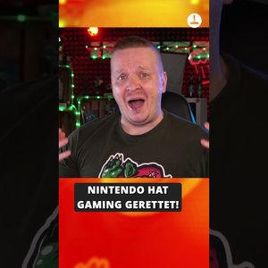 Nintendo hat Gaming GERETTET! #nintendo #gaming #funfacts