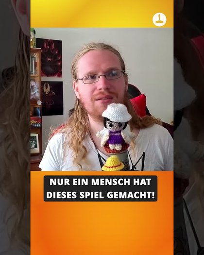 EIN Mensch hat dieses Spiel gemacht 🤯