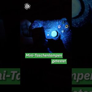 Wie krass ist diese Mini-Taschenlampe?