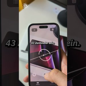 Maßband-App vs. Zollstock