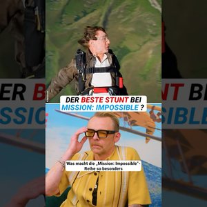 Welchen Stunt bei den #missionimpossible Filmen fandet ihr am besten? #tomcruise #stunt #action