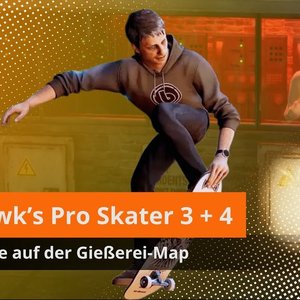 Tony Hawk's Pro Skater 3 + 4: Gießerei Alle Ziele