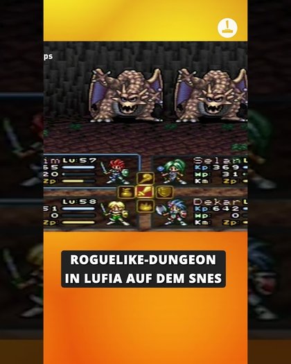 Roguelike-Liebe auf dem SNES
