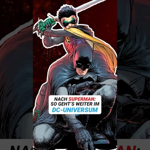 So soll es jetzt nach #superman im #dcuniverse weitergehen! #dc #batman #shorts