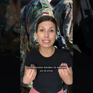 Wehrpflicht -  “Ich habe mein Kind nicht geboren, damit es in den Krieg zieht"
