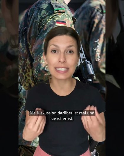 Wehrpflicht -  “Ich habe mein Kind nicht geboren, damit es in den Krieg zieht"