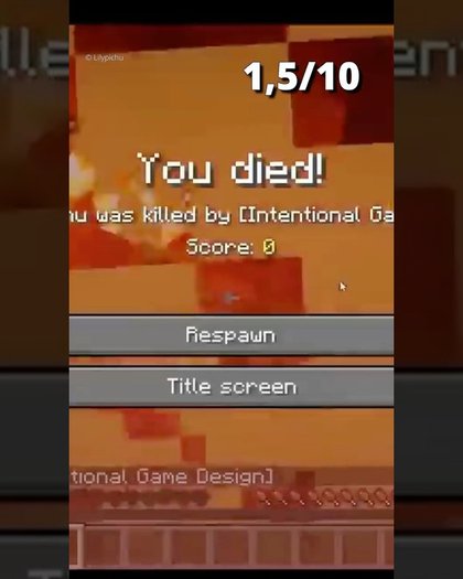 Minecraft&#x20;ist&#x20;ein&#x20;Soulslike&#x3F;&#x21;