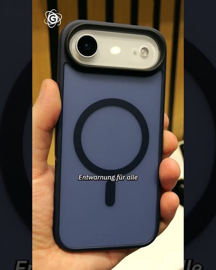 iPhone 17 auf der IFA… also, ein bisschen