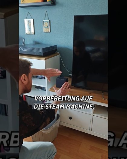 Bye, bye PS5 … Hallo Steam Machine! Bye, bye PS5 … Hallo Steam Machine!